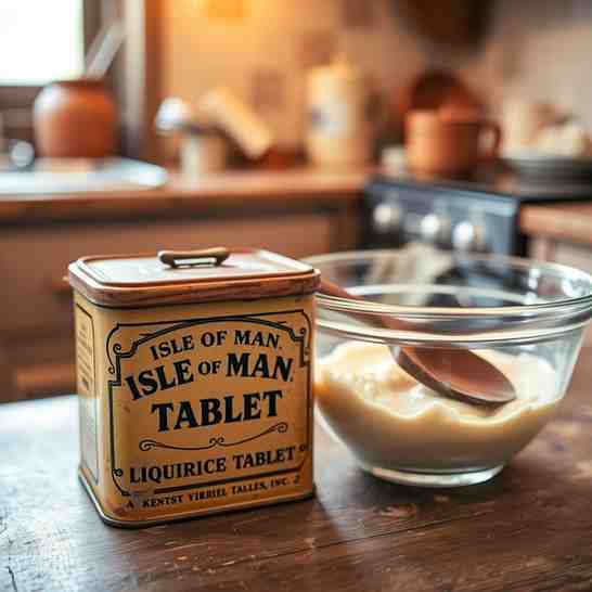 Isle of Man Liquorice Tablet - Make Homemade Fudge Today